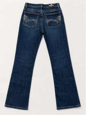 New with‎ tags Wrangler 20X women's bootcut jeans in size 16. thumbnail 2