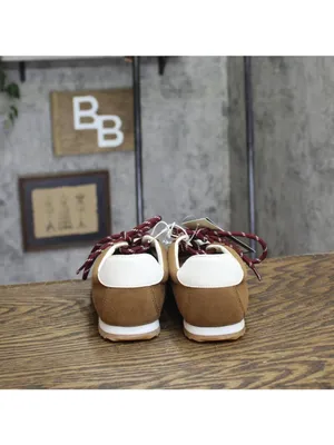 NWT Universal Thread JoJo Sneakers Double Lace Low Top 94462314 Brown 7.5M thumbnail 5