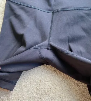 Lululemon Black Align Shorts Size 4 thumbnail 2