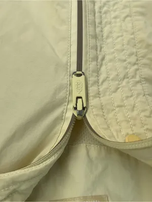 Free People Singin In The Rain Packable Rain Jacket in Butter Yellow thumbnail 5