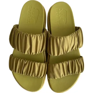 SOREL Olive Shade & Chalk Roaming Women Sandal w/ Box, US8.5 thumbnail 3
