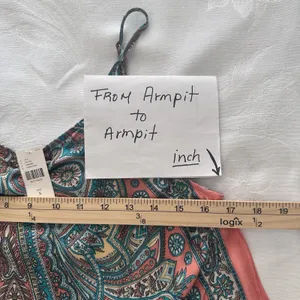 Anthropologie Tiny Size-S Flowy Midi Dress Handkerchief Hem‎ Lounge Sleep thumbnail 6