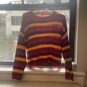 Garage Striped Sweater thumbnail 1