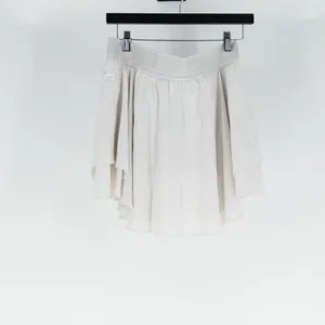 Lululemon Women's Court Rival Athletic High Rise Twirl Athletic Mini Skirt White thumbnail 4