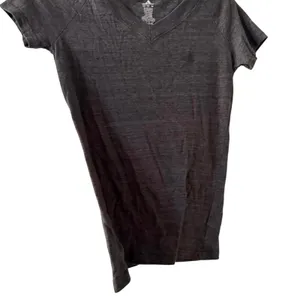 Grey Adidas Short Sleeve T-shirt Womens Small‎ thumbnail 1