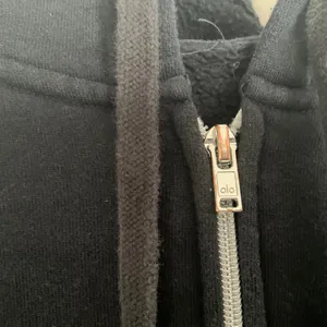 Alo Yoga Accolade Full Zip Hoodie Black XS thumbnail 4
