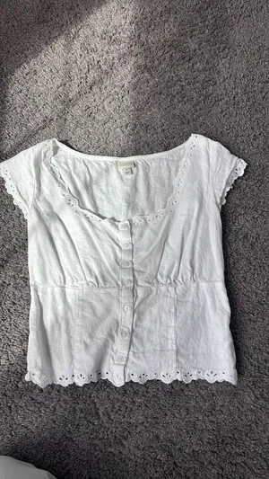 Target Blouse White thumbnail 3
