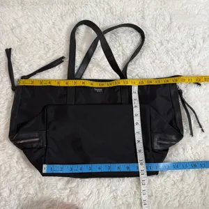 5/$32 Botkier New York Black Minimalist Tote Bag thumbnail 10