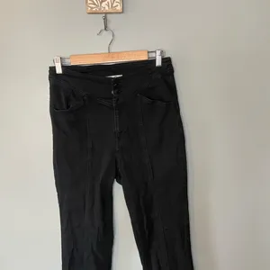 Free People We The Free Curvy High Rise Flare thumbnail 4