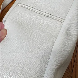 Marc by Marc Jacobs Classic Q Lil Ukita Leather shoulder‎ bag crossbody white thumbnail 14