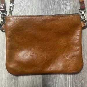 Brown Leather Crossbody Bag Western Vibes thumbnail 6