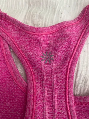 Athleta Pink Workout Tank Top thumbnail 3