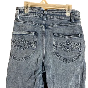 Faherty Blue Denim High Rise Straight leg Jeans‎ Size 26 thumbnail 8