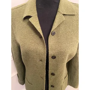 Vintage Valerie Stevens Wool Blend Jacket Blazer Button Textured Patch Pocket thumbnail 2