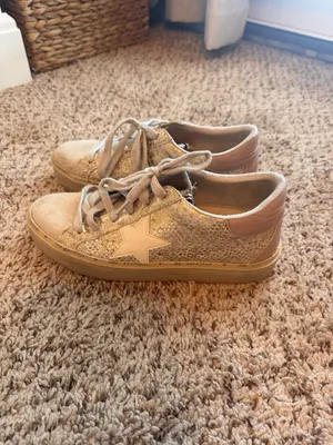 Reba Vintage Havana Low-Top Sneakers thumbnail 2