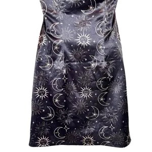 Urban Outfitters Celestial Moon & Sun Mini Slip Dress thumbnail 9