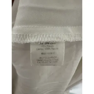 Show Me Your Mumu Lovely Midi Dress in White Linen.Size S thumbnail 7