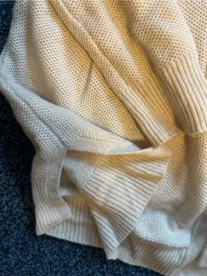 Joie size medium cardigan off white NWOT soft long versatile $250 thumbnail 9
