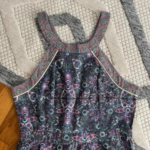 American Eagle Halter Paisley Print Mini Dress thumbnail 3
