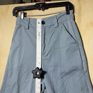 BDG Urban Outfitters‎ Jogger Pants Womens Medium Blue High Rise Tapered Ankle thumbnail 4