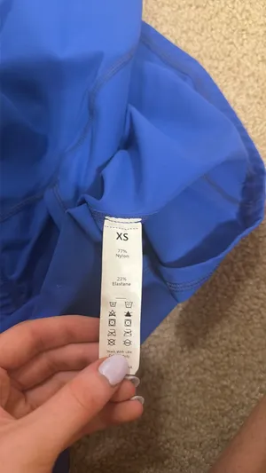 Amazon Royal Blue Athletic Dress thumbnail 5