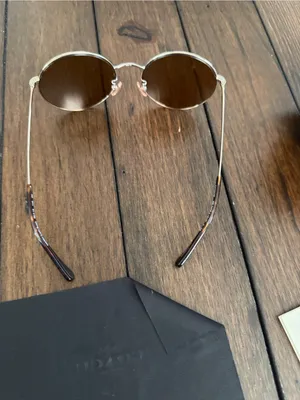 Coach Women’s Round Sunset Gradient Sunglasses HC7078 w/ Case Cloth Booklet thumbnail 7