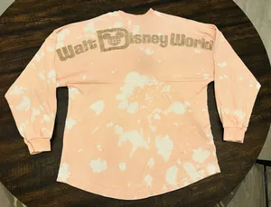 Disney Spirit Jersey Womens Small Walt Disney World Spell Out Bleach Design thumbnail 2