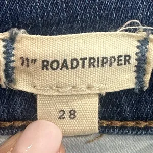Madewell 11" High-Rise Roadtripper Denim Jeans Style# AF689 Size‎ 28 thumbnail 6