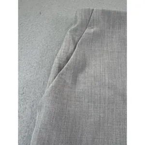 Halara Mid Rise Pocket Casual Tapered Pants Ankle Length‎ Light Gray Small thumbnail 6