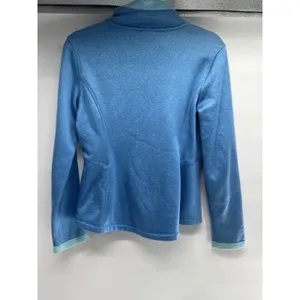 The North Face Teal Color Full Zip Fleece Jacket Women's‎ Size Medium thumbnail 5