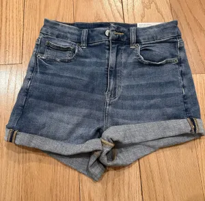 American Eagle Shorts Denim Stretch thumbnail 1