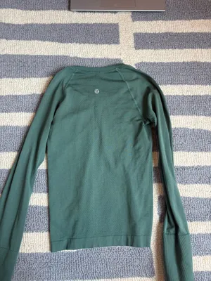 Lululemon Long Sleeve Swiftly Race Length thumbnail 3