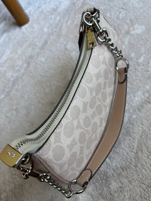 Coach Teri Shoulder Bag Taupe Sand thumbnail 3
