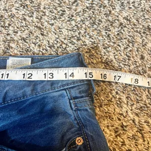 Old Navy High Rise Slouchy Straight‎ Jeans Women Size 4 Distressed Blue thumbnail 4