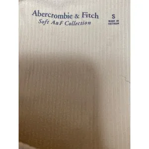 NEW Abercrombie & Fitch Cream Sleeveless Zip Knit Thong Tank Bodysuit Top Size S thumbnail 5