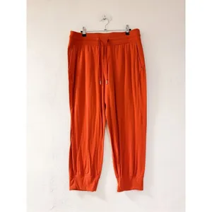 Lululemon Ready to Rulu High-Rise Cropped Jogger in Red Rock Size 12 thumbnail 2
