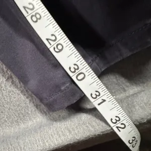 AERO Skinny Ankle Pants Womens 16 Long Navy Casual Chino‎ Stretch Flat Front thumbnail 12