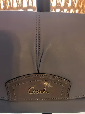 Coach Women's Shoulder Bag in Light Blue thumbnail 3