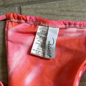 Peixoto bikini bottom reversible to a top Orange thumbnail 2