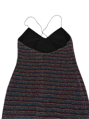 House of Harlow 1960 x Revolve Metallic Striped Dress Evening Cocktail Party thumbnail 7