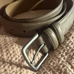 Light Brown Leather Belt Tan thumbnail 5