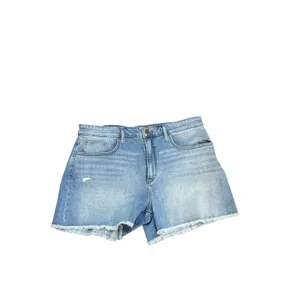 Joes Jeans Relaxed Short Juliet Size 32 Medium Wash‎ Raw Hen High Rise thumbnail 7