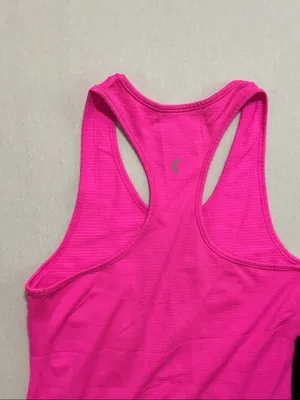 ZYIA and Fabletics Racerback Tank Duo in Hot Pink and Black thumbnail 9