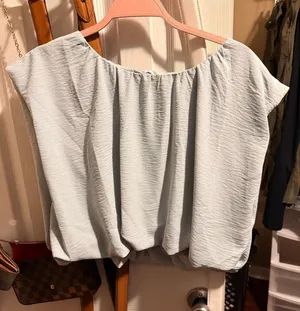 Blu Pepper Blouse Cropped thumbnail 1