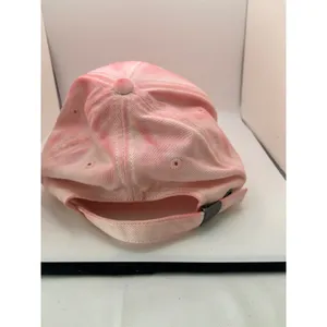 Tommy Hilfiger Tie Dye Baseball Cap Women OS Pink‎ Adjustable Embroidered Logo thumbnail 3