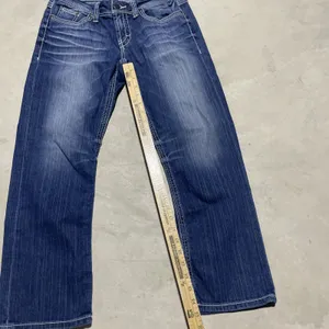 BKE Culture Stretch Bootcut Jeans Blue Medium Wash Women's SZ 30x28 Cowgirl thumbnail 6