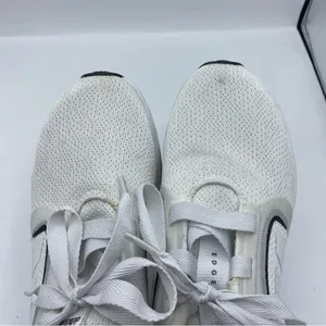 Adidas Womens 9 Running Shoes White Black Edge Lux‎ 5 Athletic Sneakers Jogging thumbnail 2