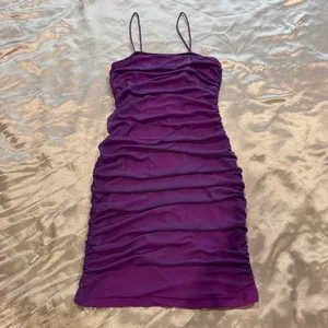 SheIn Pink Purple Mini Dress thumbnail 3