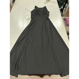 New w tags! SLNY black maxi long‎ dress size 10 thumbnail 5