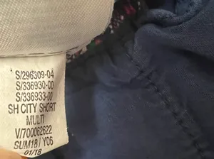 Gap Multicolor Woven Shorts thumbnail 10